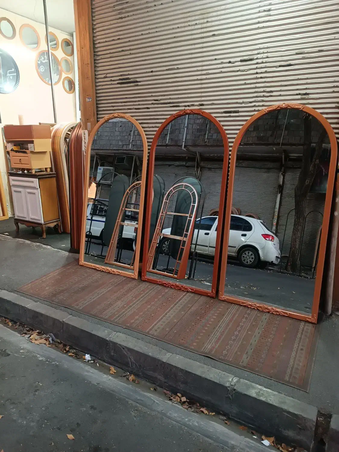 قاب آینه سلطنتی|آینه|تهران, شهرک ولیعصر جنوبی|دیوار