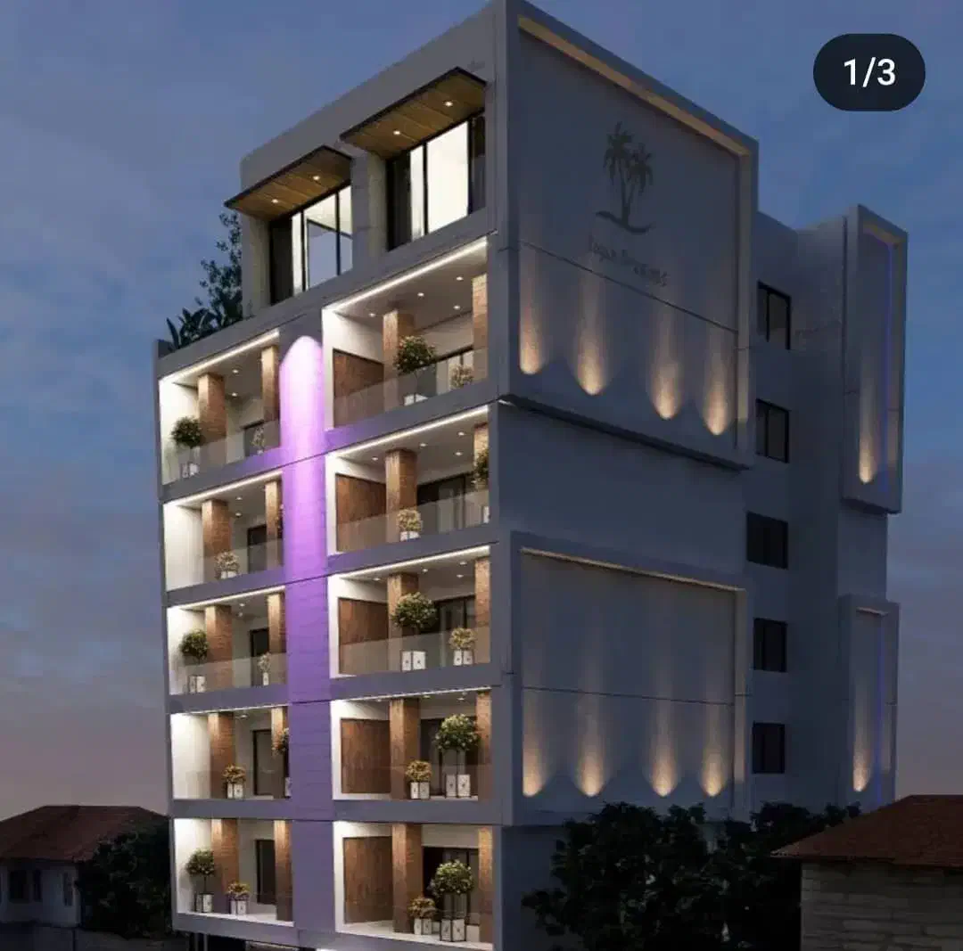 آپارتمان لوکس ساحلی تاپ لوکیشن با دید ابدی دریا|فروش آپارتمان|رویان, |دیوار