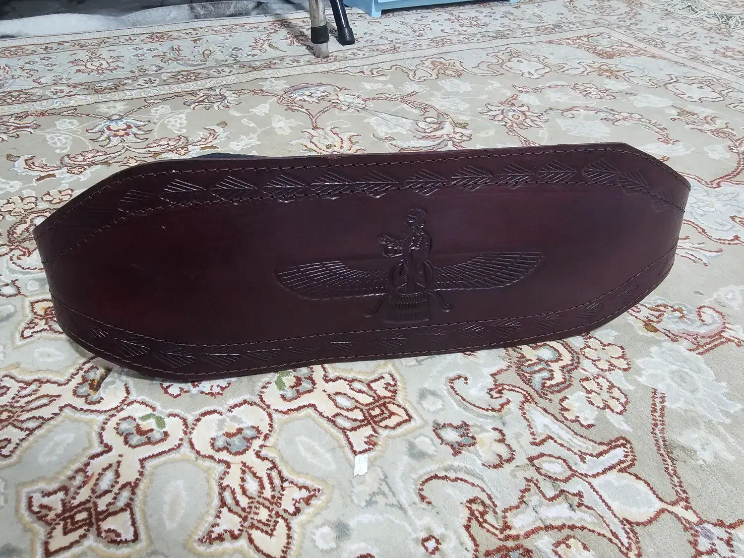 کمربند چرم خالص|کیف، کفش، کمربند|حبیب آباد, |دیوار