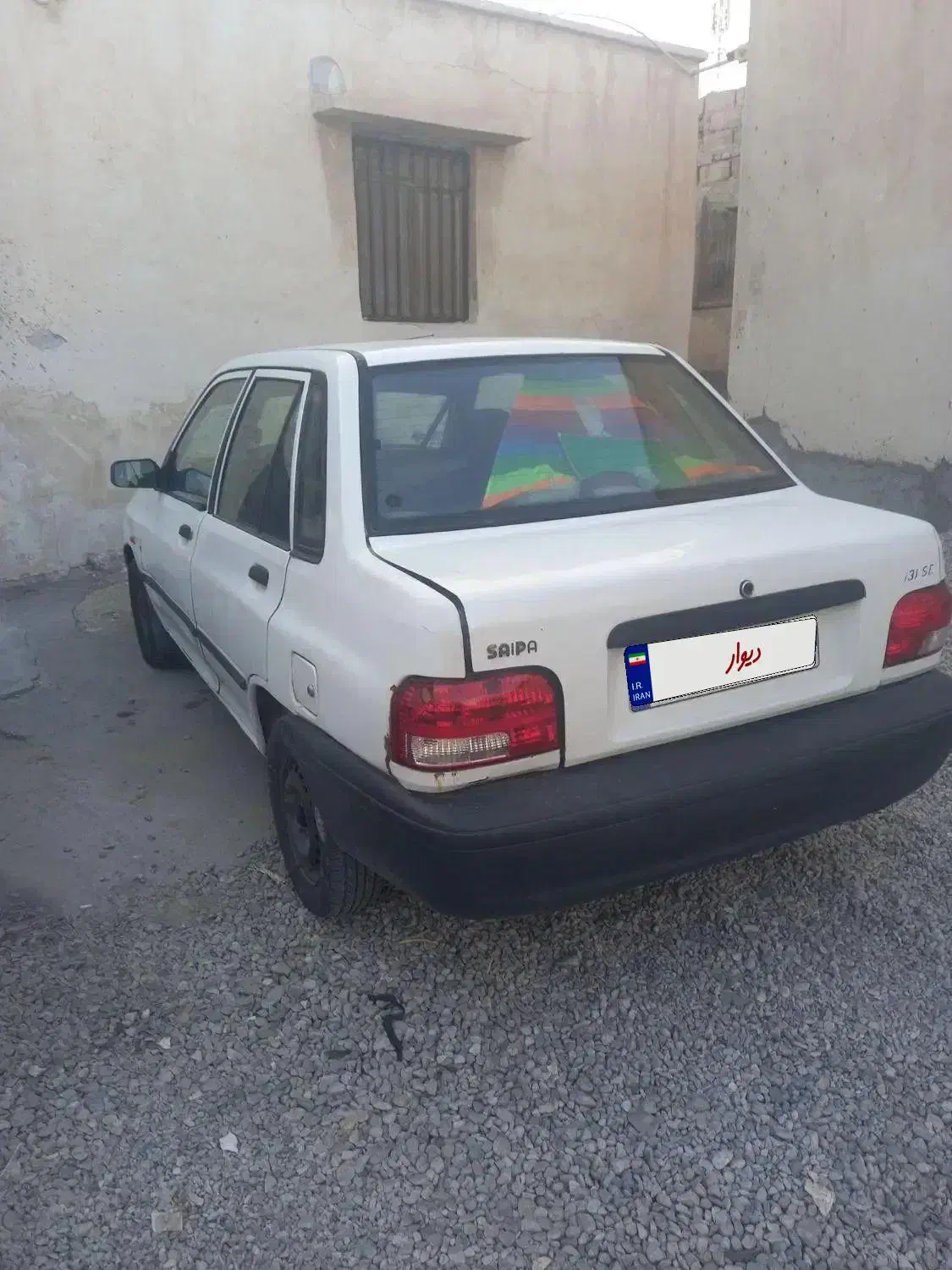 پرایدمدل ۹۳دوگانه شرکتی|خودرو سواری و وانت|بندرعباس, |دیوار