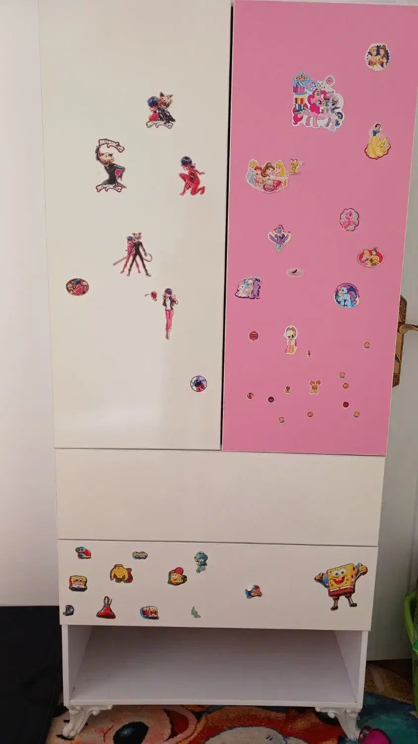 کمد بچه|اسباب و اثاث بچه|آزادشهر, |دیوار