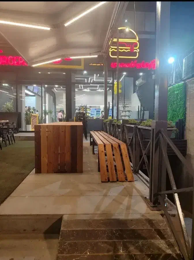 چوب و رنگ ترمو|عمده‌فروشی|شیراز, ترمینال باربری|دیوار