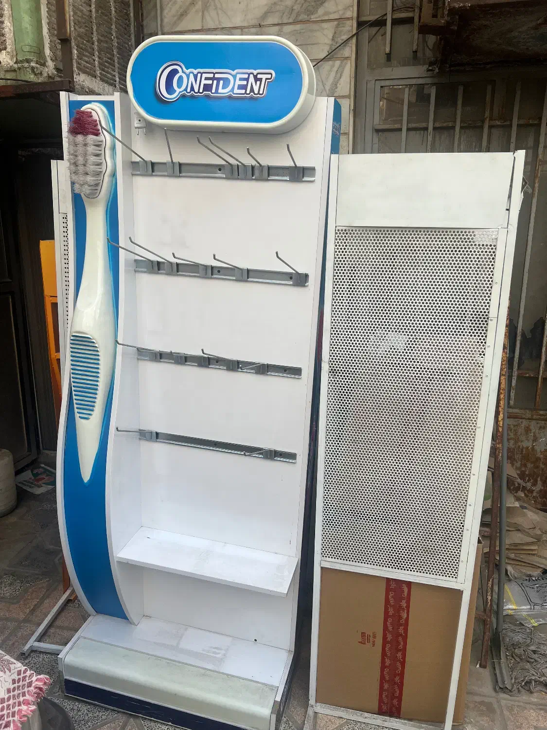 قفسه سوپرمارکتی استند سبد حراجی|فروشگاه و مغازه|شهریار, شهریار|دیوار