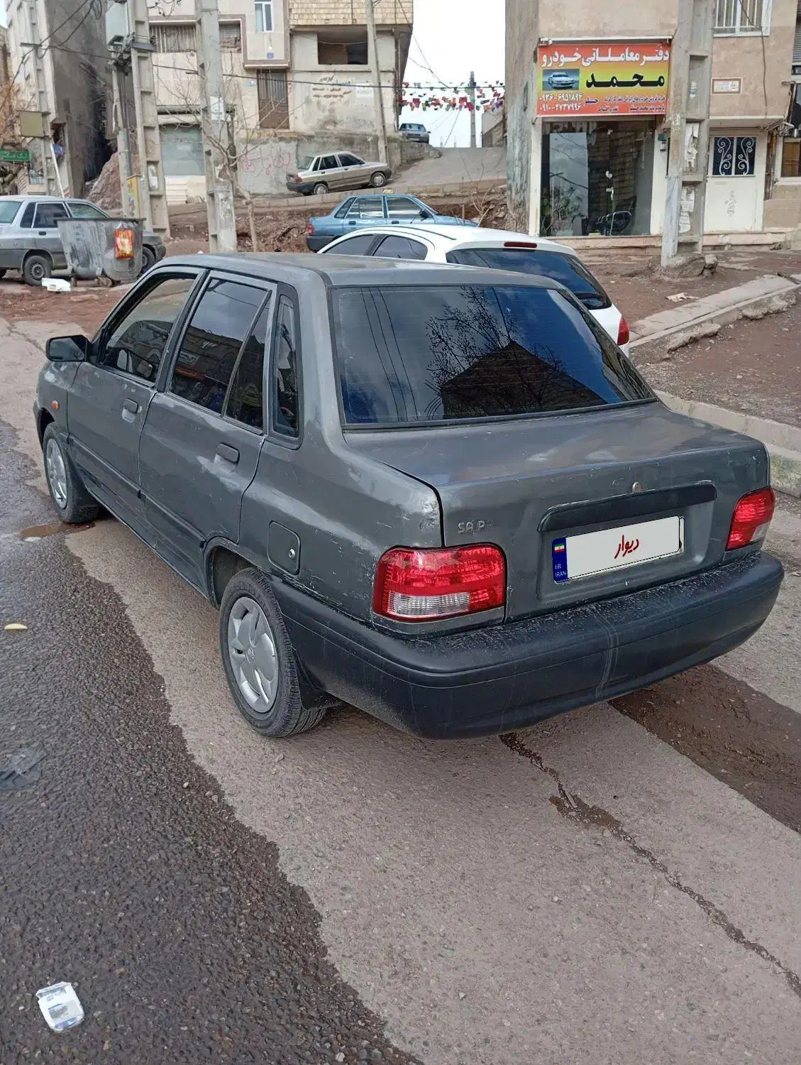 پراید مدل ۹۱|خودرو سواری و وانت|قدس, شهر‌قدس|دیوار