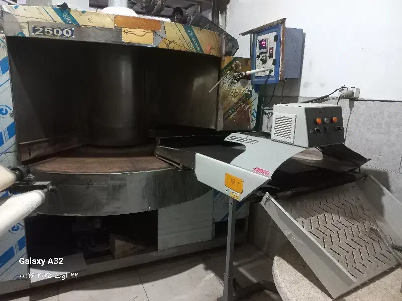 فروش دستگاه دوار تمیز و بدون ایراد|ماشینآلات صنعتی|بازرگان, |دیوار