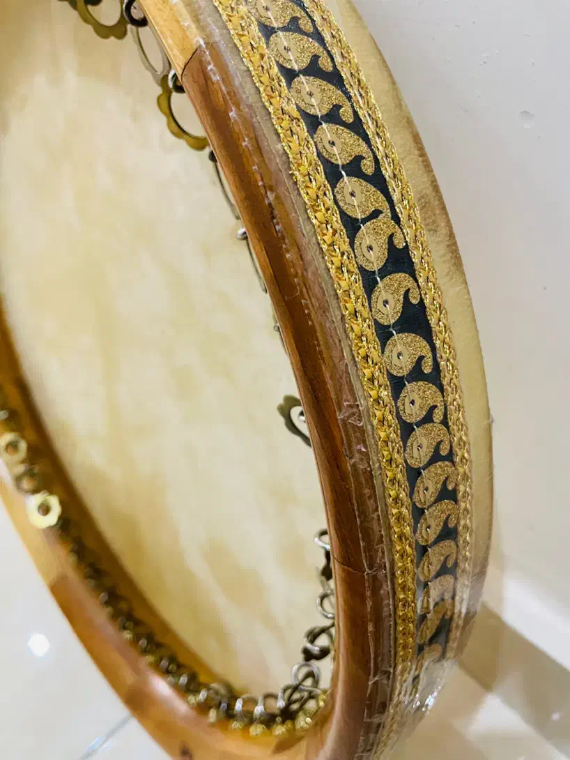 قاوال حرفه ای ۴۰ تیکه پوست بز|سازهای سنتی|تبریز, |دیوار