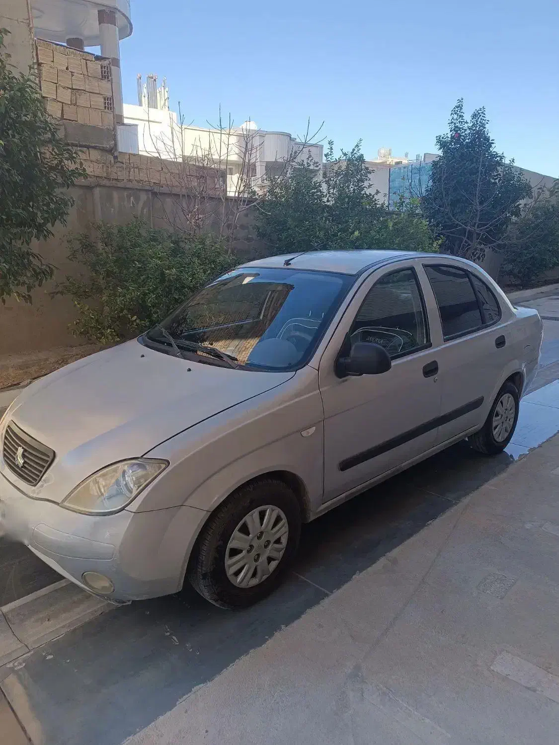 تیبا۱ مدل۹۵|خودرو سواری و وانت|جهرم, |دیوار