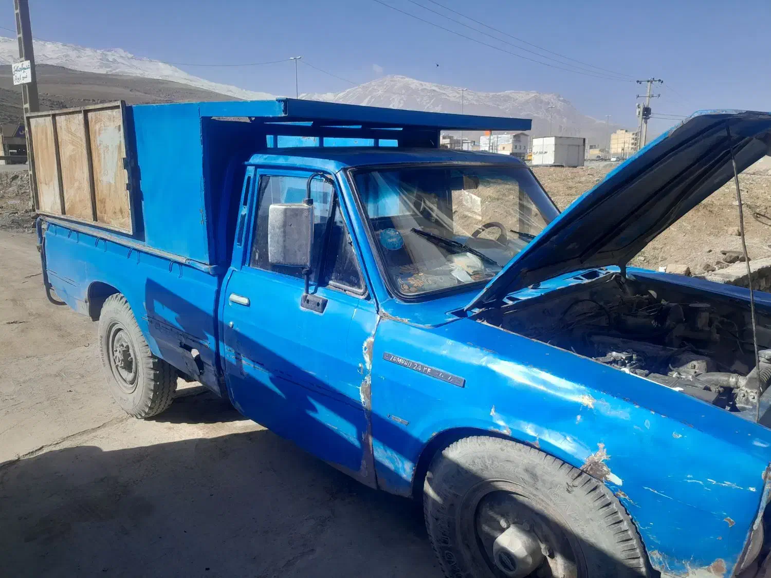 فروش نیسان|خودرو کلاسیک|دورود, |دیوار