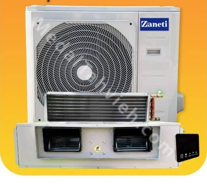 داکت اسپلیت برند زانتی|کولر گازی و فن‌کوئل|قدس, شهر‌قدس|دیوار