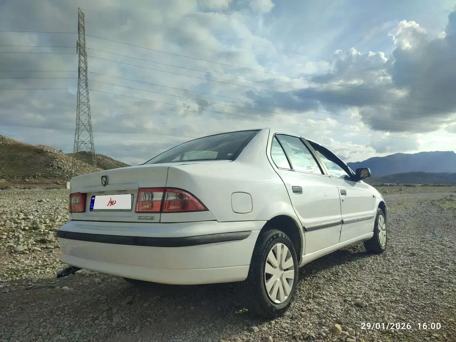 سمند LX مدل 94|خودرو سواری و وانت|دوگنبدان, |دیوار