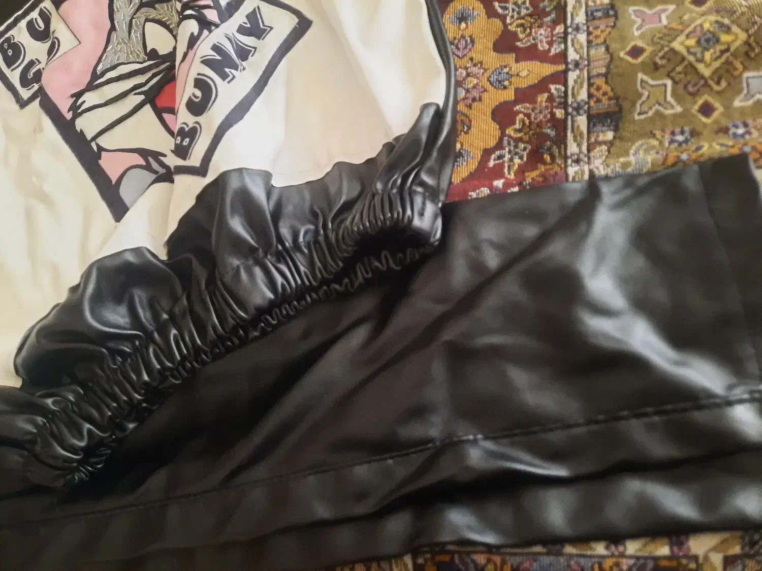 بلوز شلوار چرم|کفش و لباس بچه|قم, گلزار|دیوار