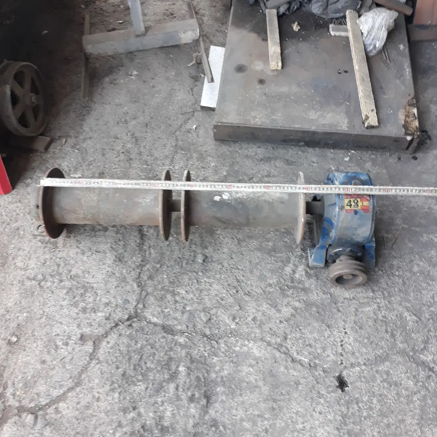 بالابر وینچ|ماشین‌آلات صنعتی|کرج, حصارک پایین|دیوار