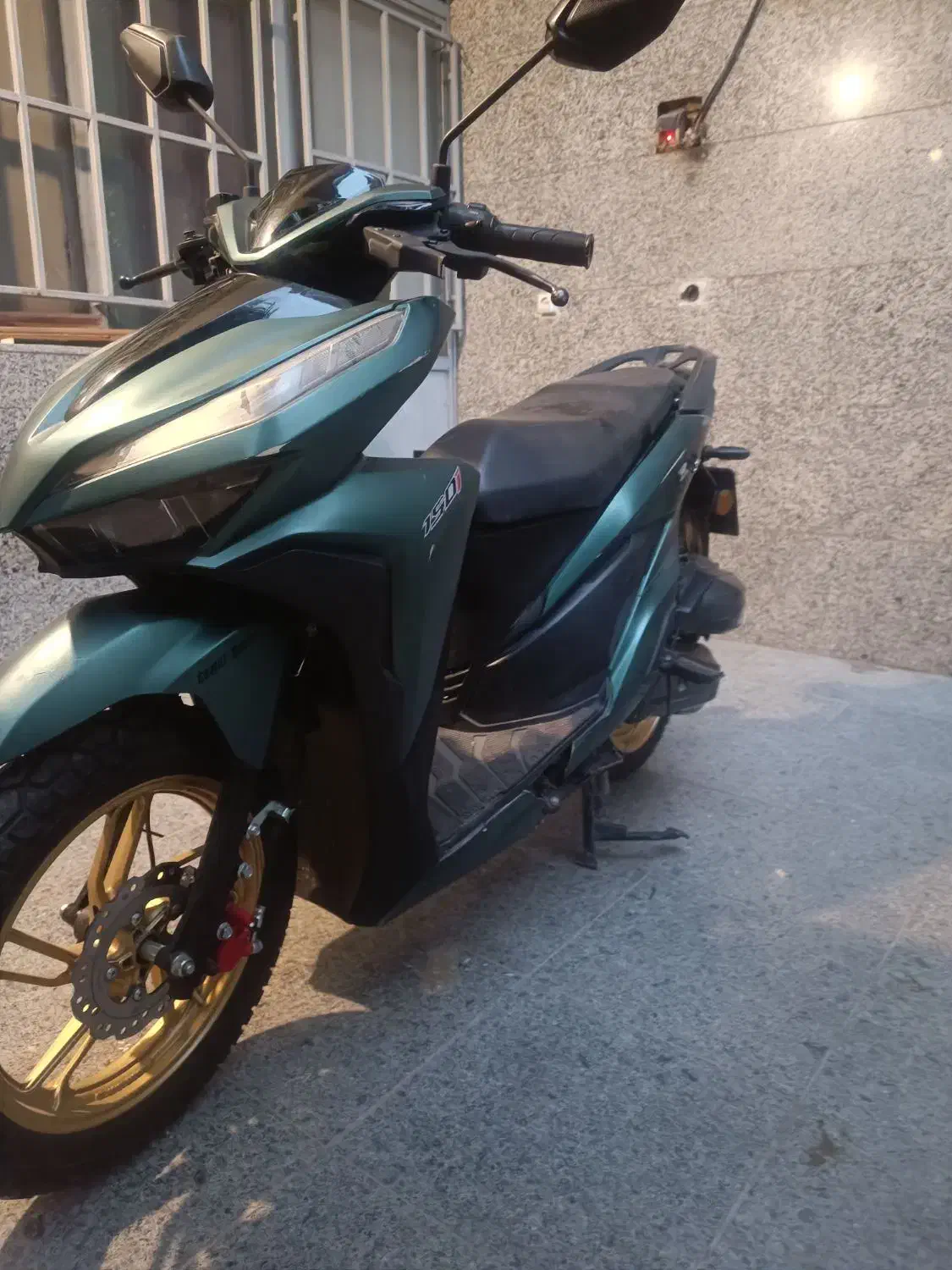 طرح کلیک ۱۵۰|موتورسیکلت|پاکدشت, پاکدشت (مامازند)|دیوار