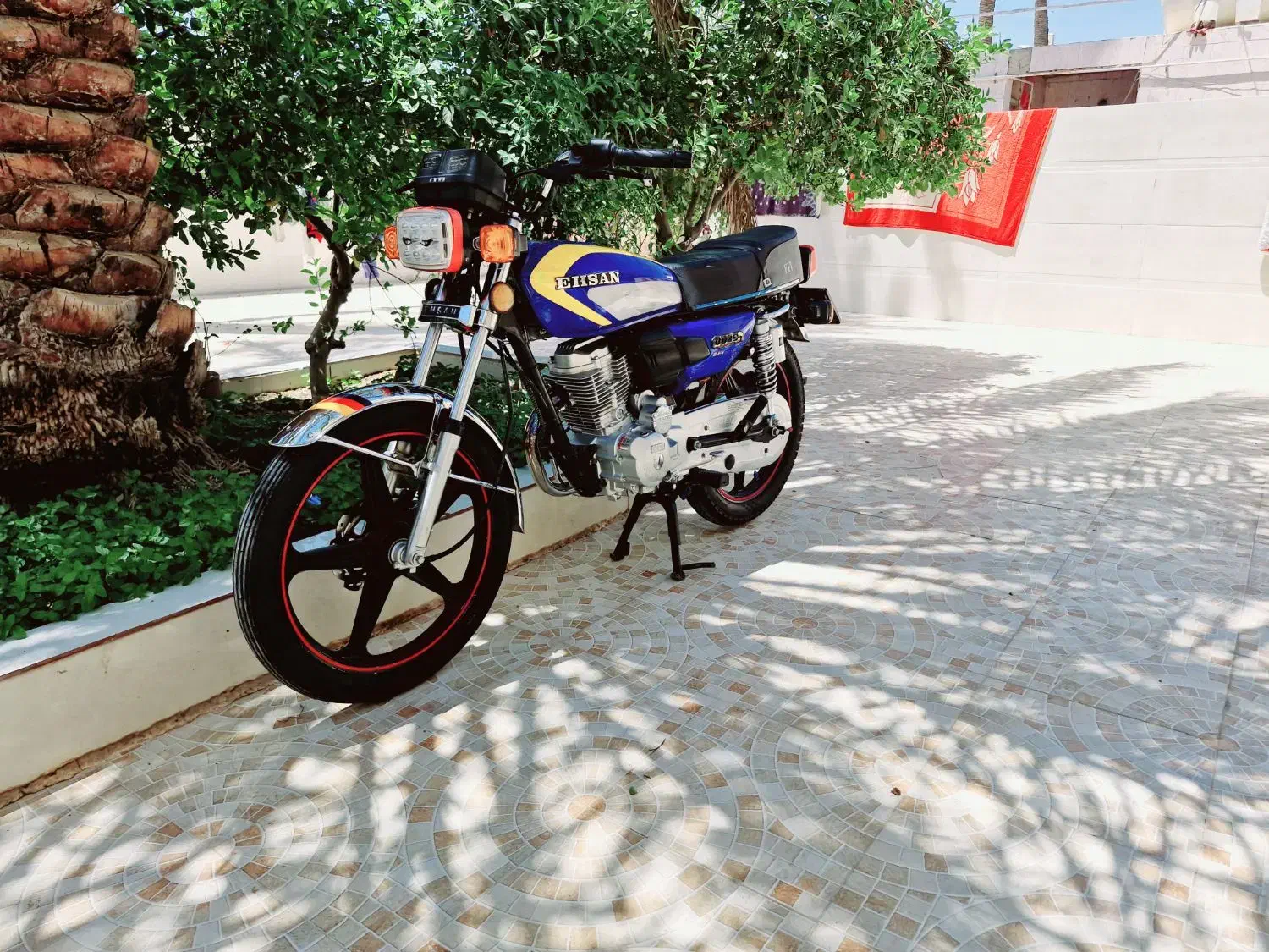 موتور ۲۰۰ سی سی|موتورسیکلت|اهواز, کارون|دیوار