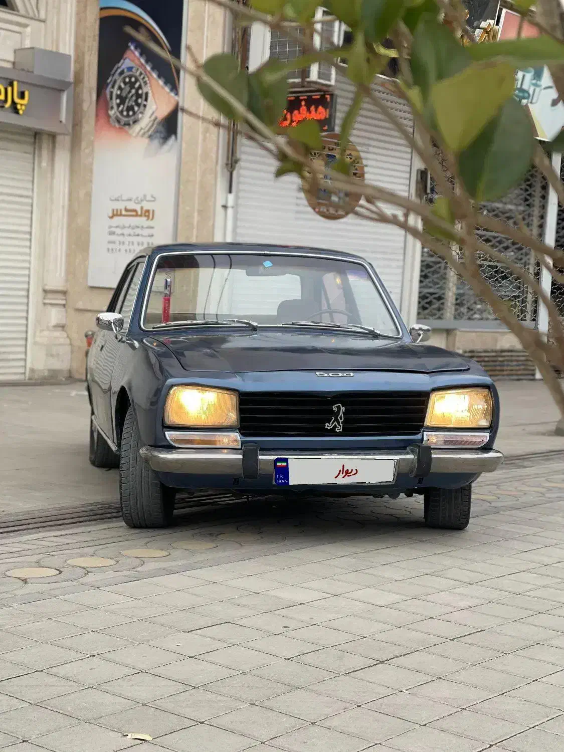 پژو ۵۰۴ کلاسیک|خودرو کلاسیک|خوی, |دیوار