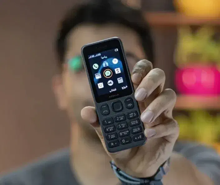 نوکیا 125( مموری خور) سربازان و نظامیان|موبایل|مشهد, پنجتن|دیوار