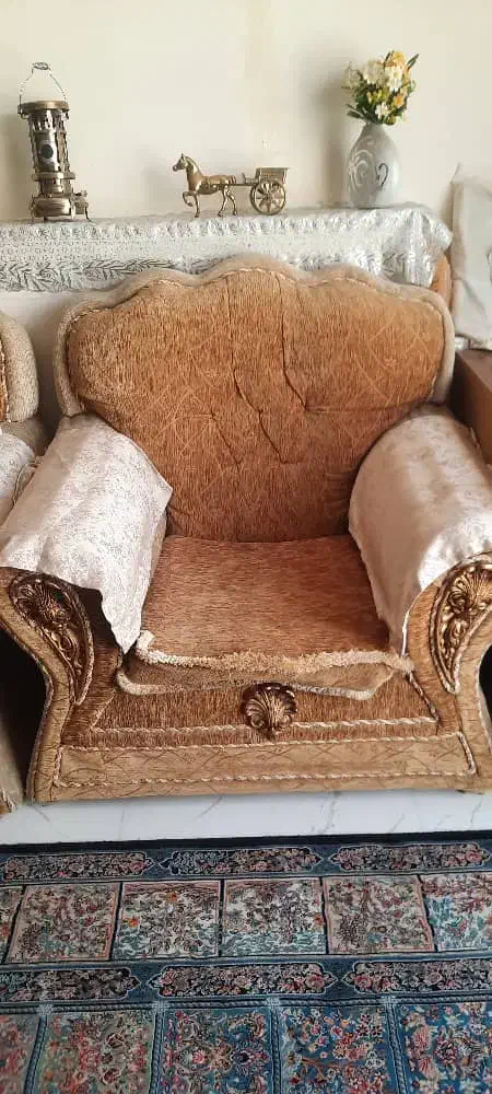 مبل ۷ نفره|مبلمان خانگی و میز عسلی|شیراز, دشت چنار|دیوار