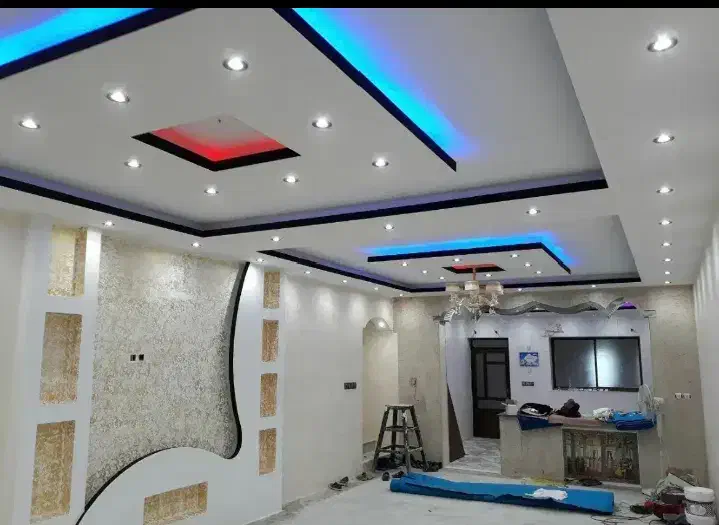 نقاشی ساختمان منصفانه با نمونه کار چک صیادی|خدمات پیشه و مهارت|لنجان, |دیوار