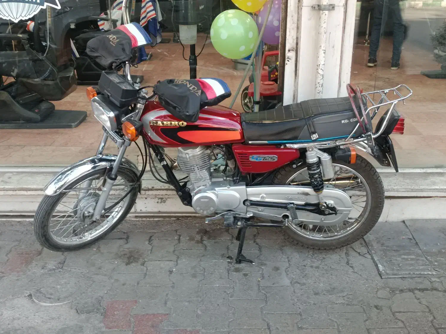 رهرو 1403|موتورسیکلت|مشهد, نوید|دیوار