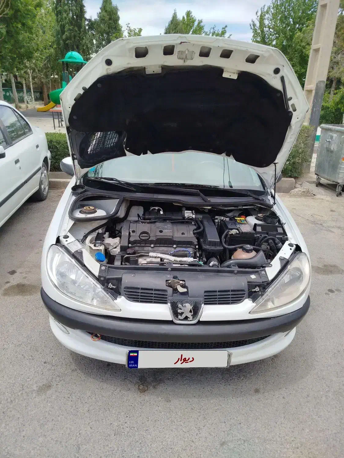 206sd v8|خودرو سواری و وانت|اراک, |دیوار