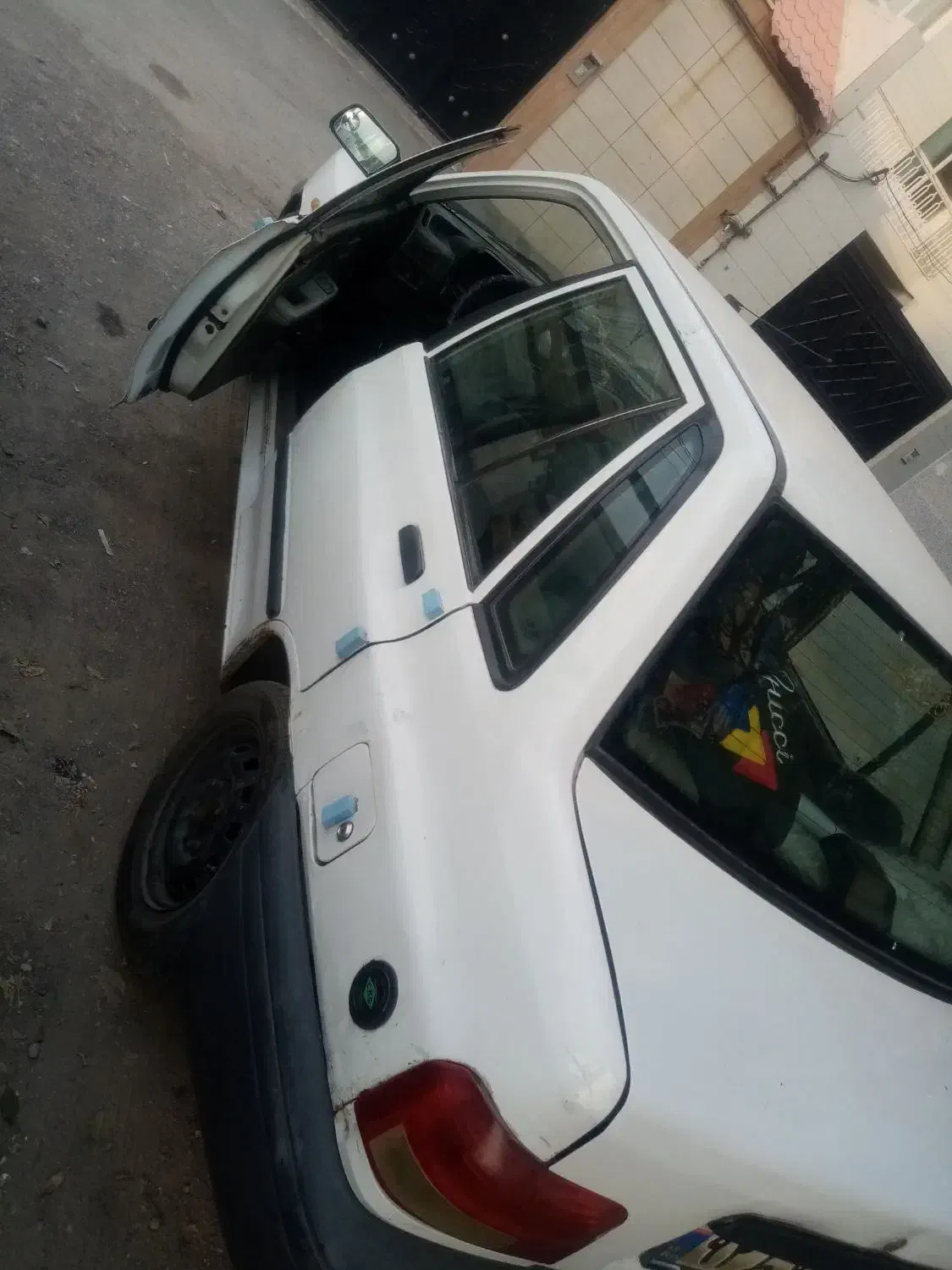 مدل 87 دوگانه دستی|خودرو سواری و وانت|مشهد, رضاییه|دیوار