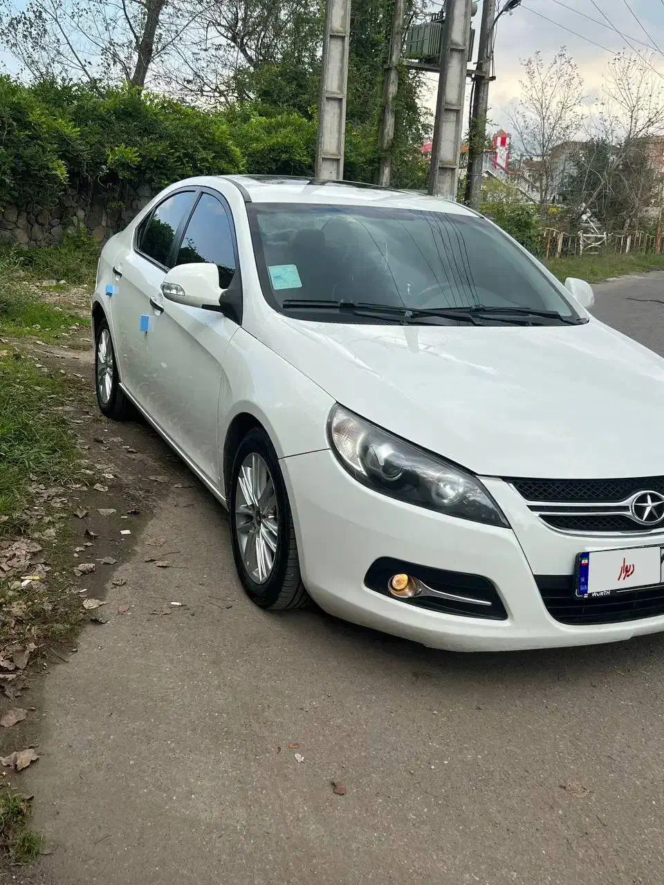 جک j5|خودرو سواری و وانت|رشت, ولکس|دیوار