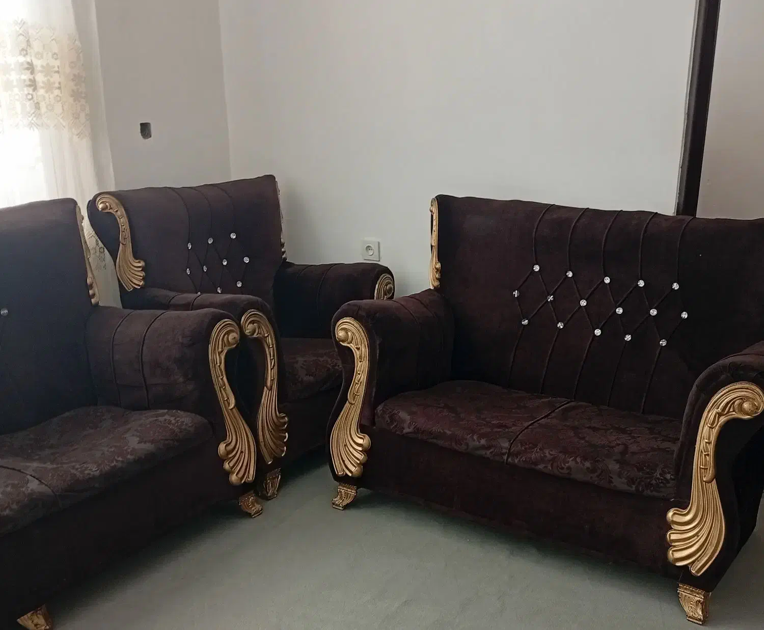 مبل|مبلمان خانگی و میز عسلی|ایلام, |دیوار