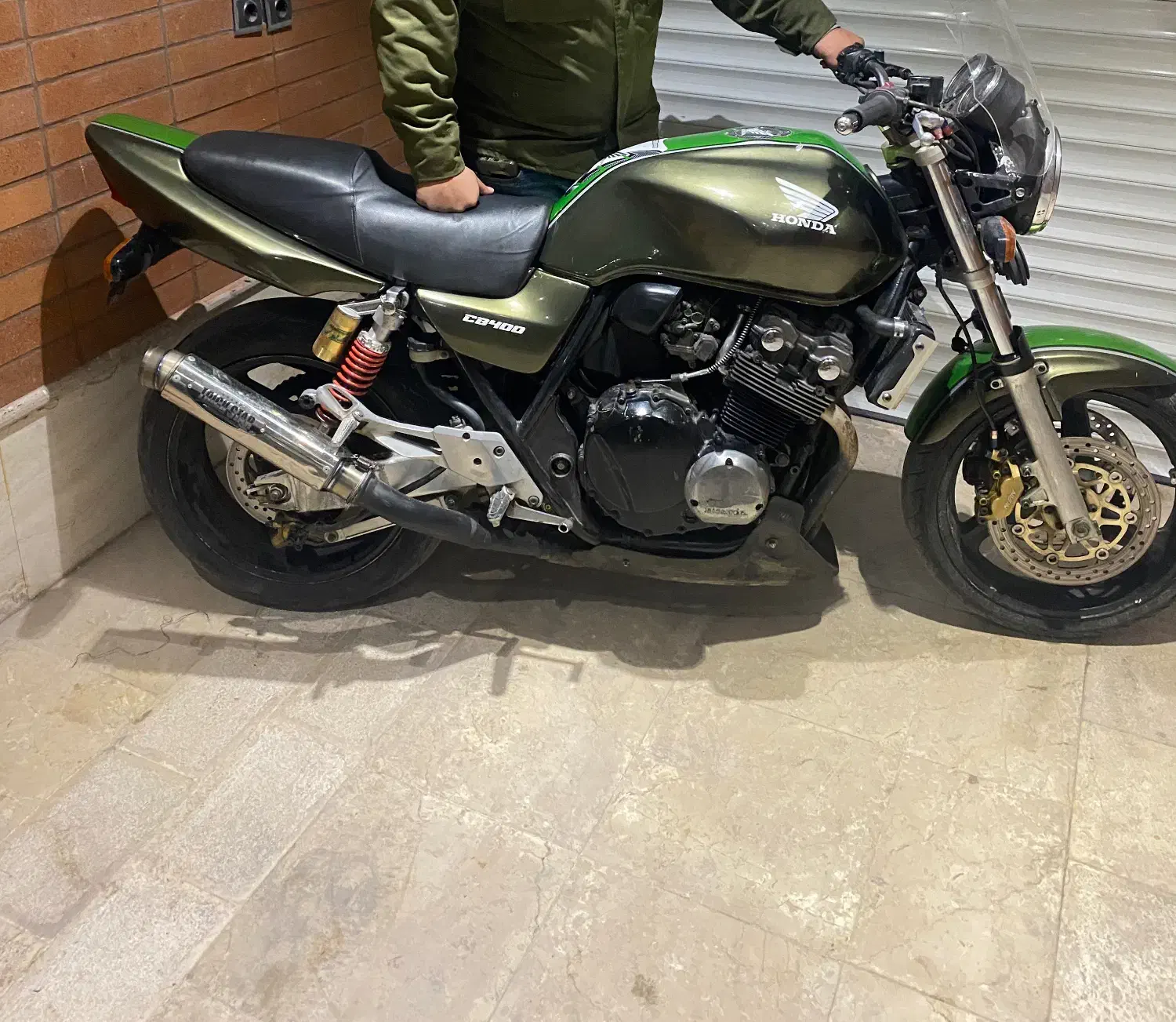 Cb400|موتورسیکلت|کرمان, |دیوار