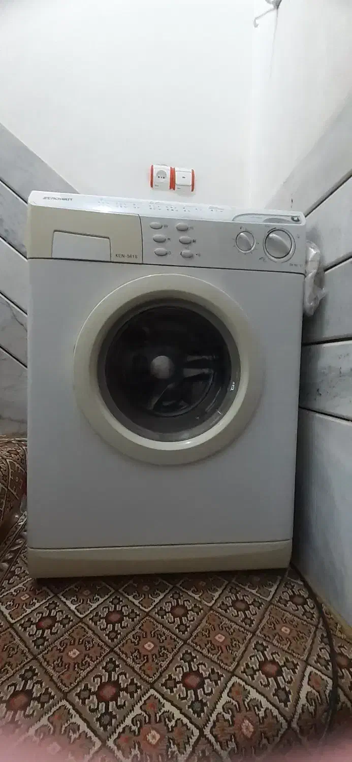 لباسشویی زیروات|ماشین لباسشویی و خشک‌کن لباس|مبارکه, |دیوار