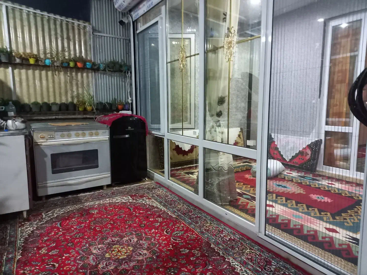 خانه  اجاره ای ۳۸متری|اجارهٔ کوتاه‌مدت ویلا و باغ|کومله, |دیوار