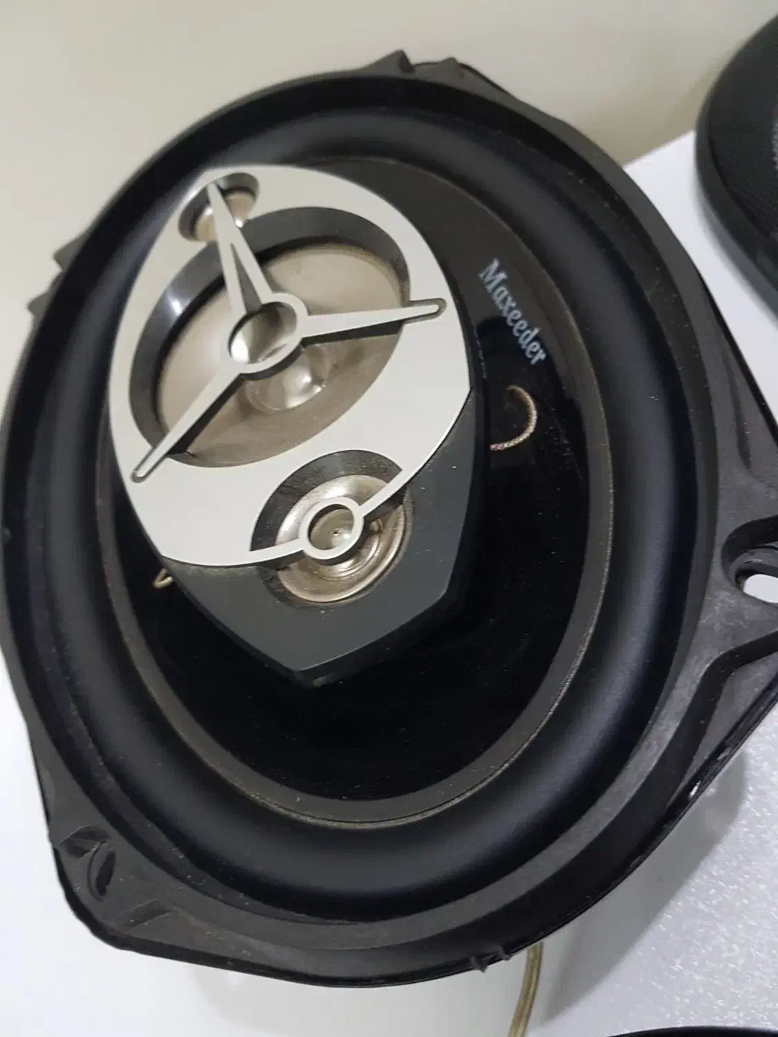 یک جفت باند ماشین مکسیدر و آمپلی ۲ کانال|قطعات یدکی و لوازم جانبی|تهران, زیبادشت|دیوار