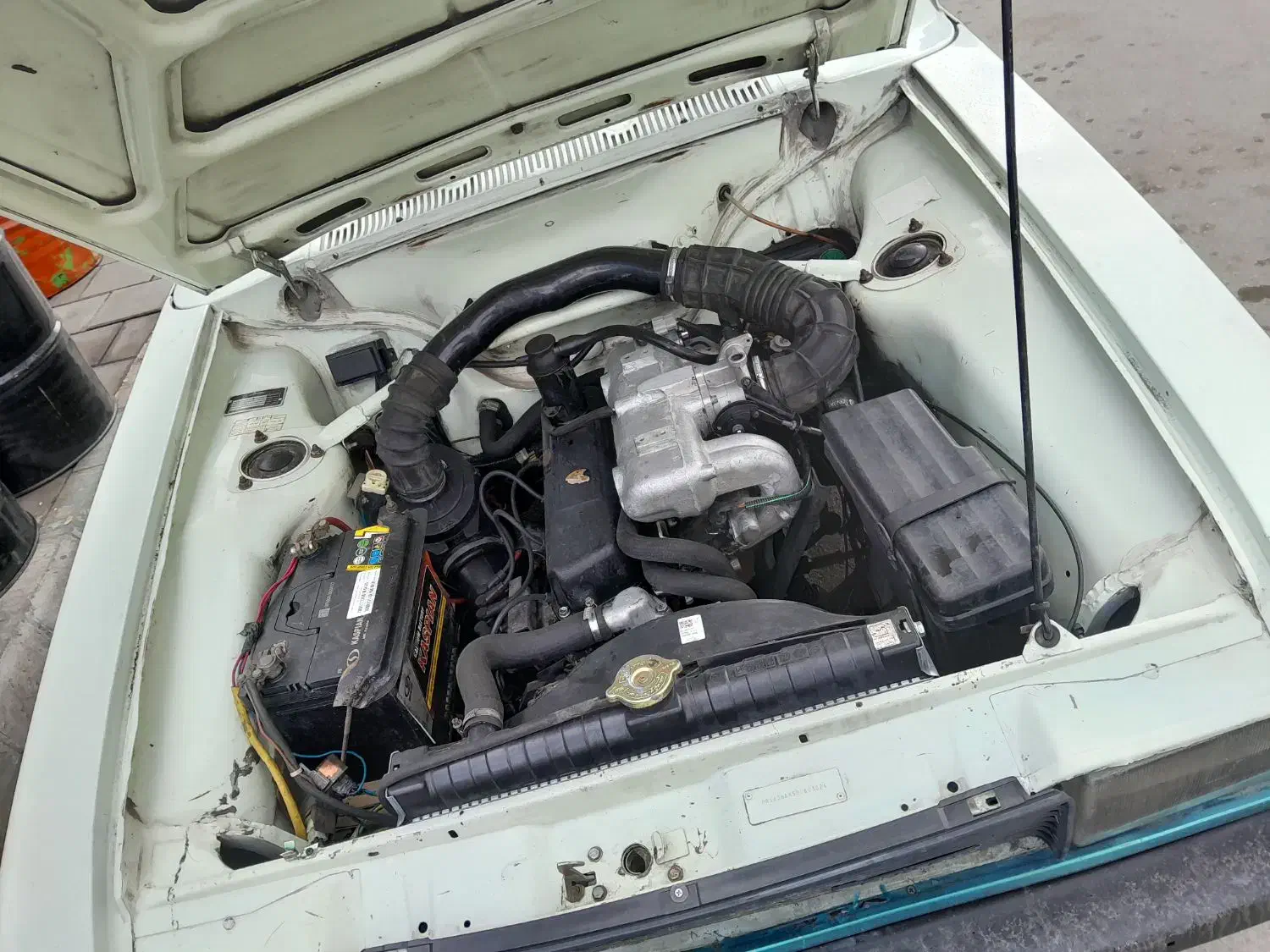 پیکان وانت مدل ۸۷|خودرو سواری و وانت|ارومیه, |دیوار