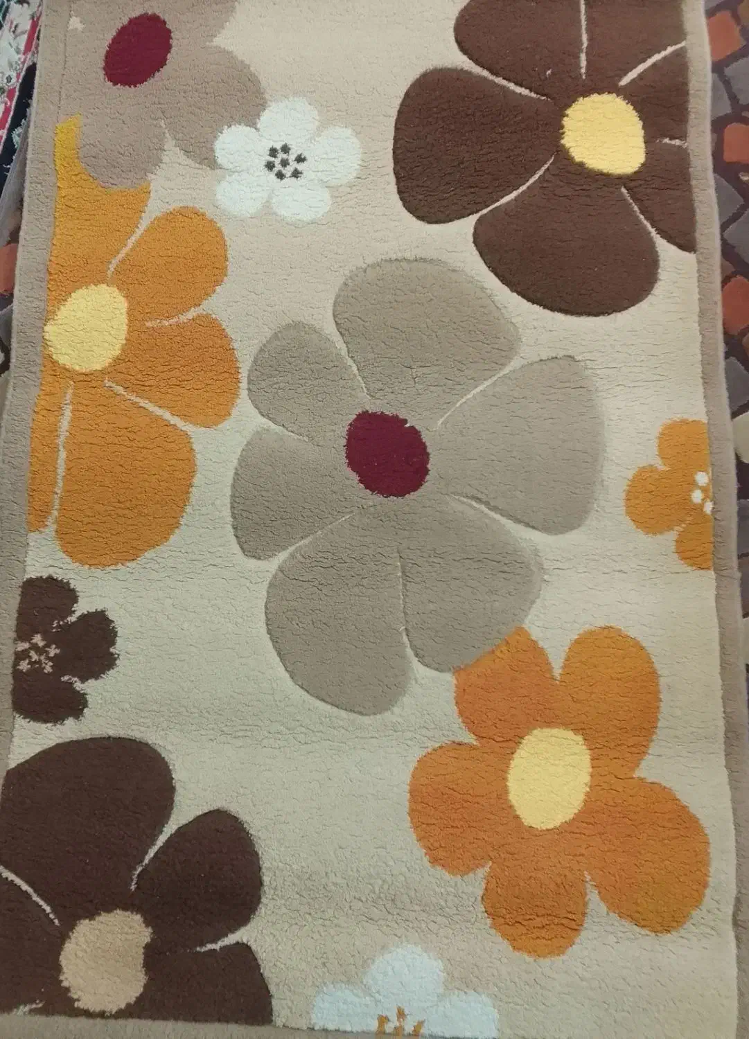 قالیچه کوچک فانتزی|فرش|نیشابور, فردوس شمالی|دیوار