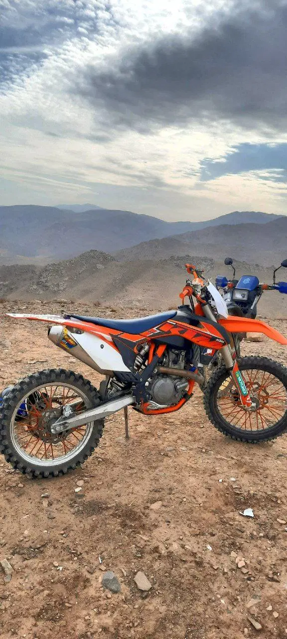 KTM EXC F 450 2015|موتورسیکلت|مشهد, فرهنگیان (شهرک غرب)|دیوار