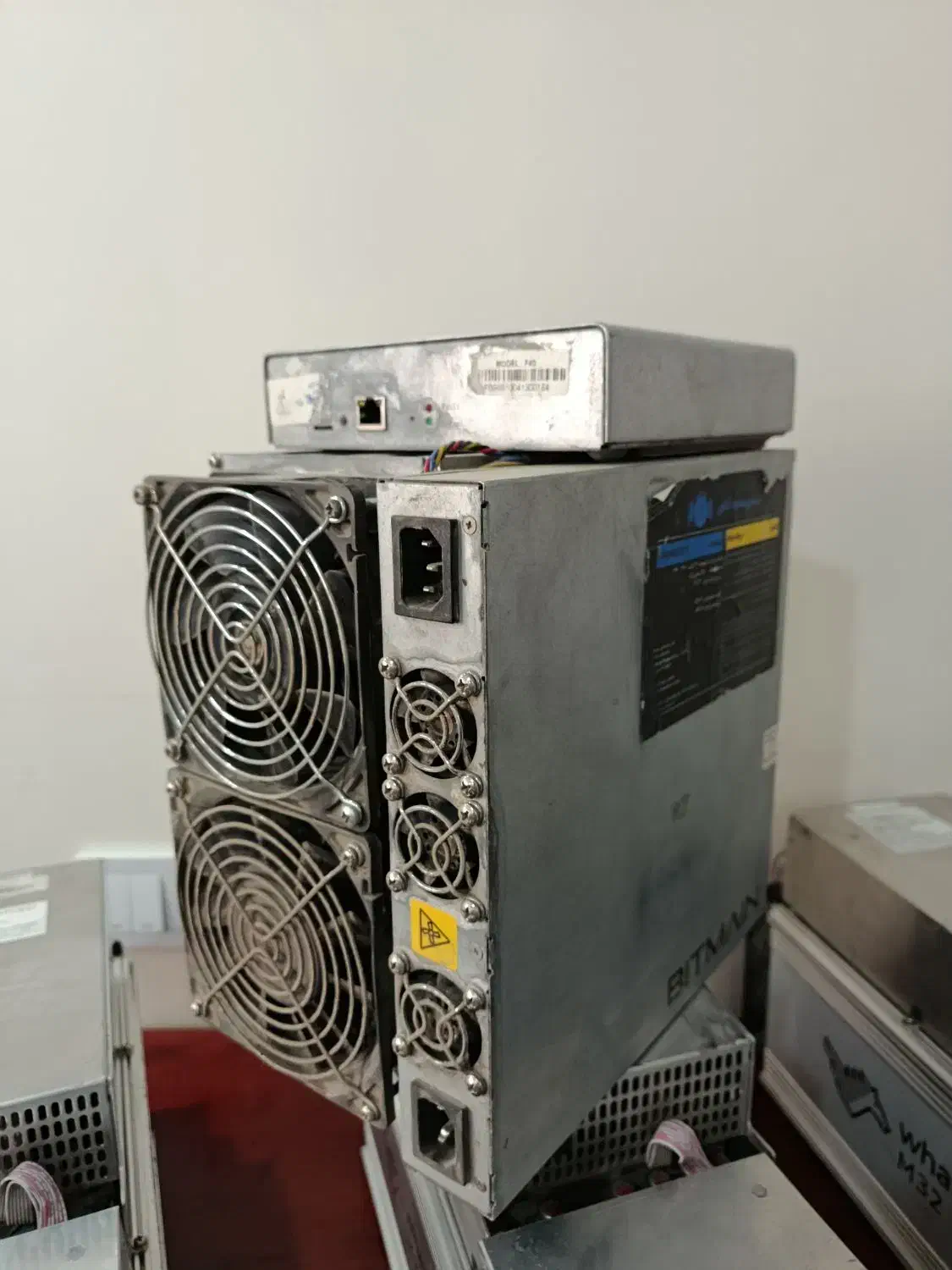 دستگاه ماینر t17 47th تراهش|قطعات و لوازم جانبی رایانه|فردیس, قریشی|دیوار