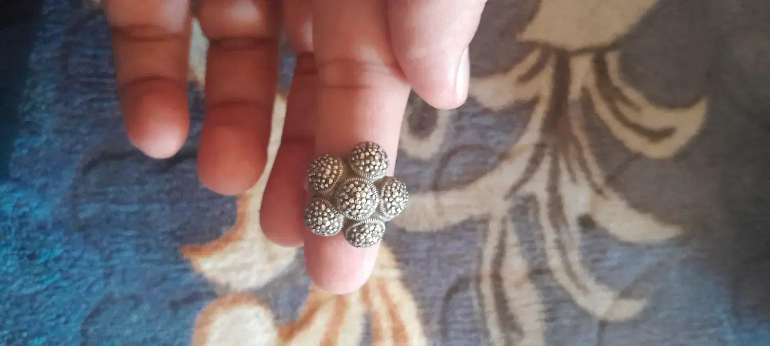 انگشتر نقره|جواهرات|خرم‌آباد, |دیوار