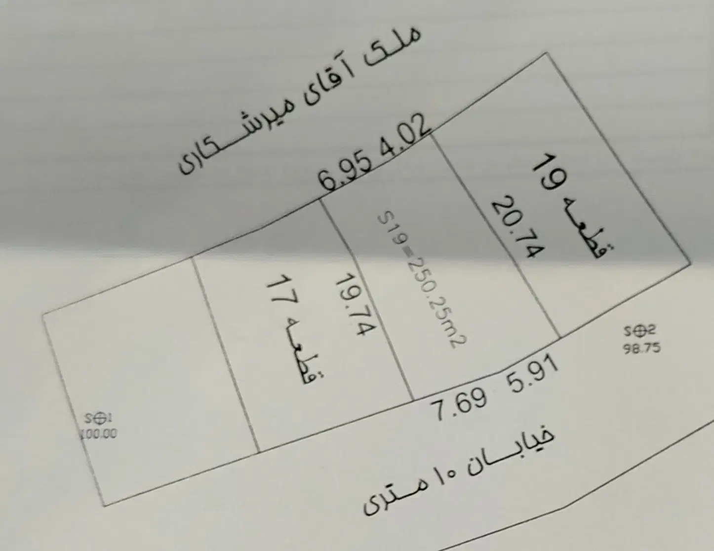 ۵۰۰ متر زمین خزر مناسب سرمایه گذاری|فروش زمین و ملک کلنگی|رودسر, |دیوار