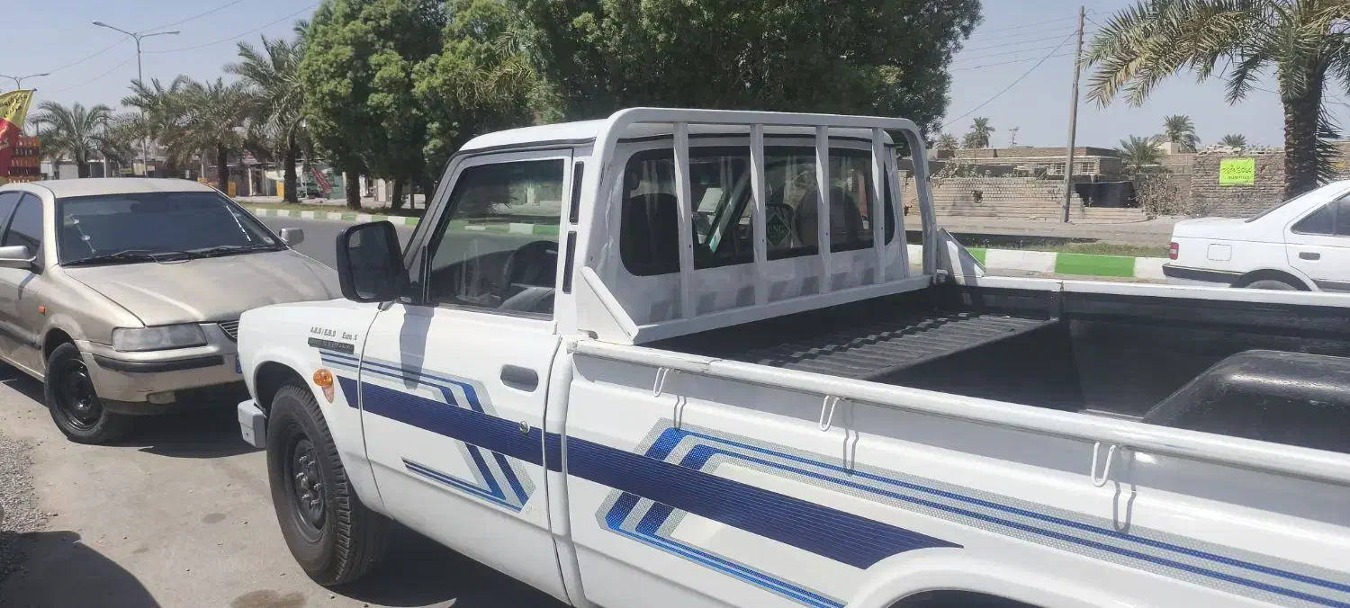 نیسان سفید دوگانه فابریک|خودرو سواری و وانت|ایرانشهر, |دیوار