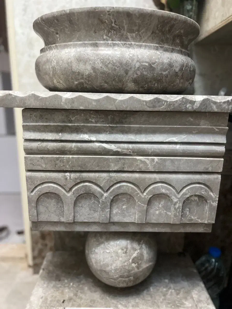 روشویی سنگی با قاب واینه|مصالح و تجهیزات ساختمان|رشت, کاکتوس|دیوار