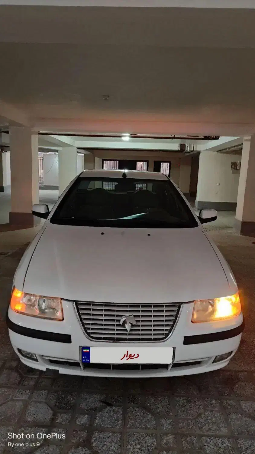 سمند ef7 دوگانه کارخانه|خودرو سواری و وانت|محمدیه-قزوین, |دیوار