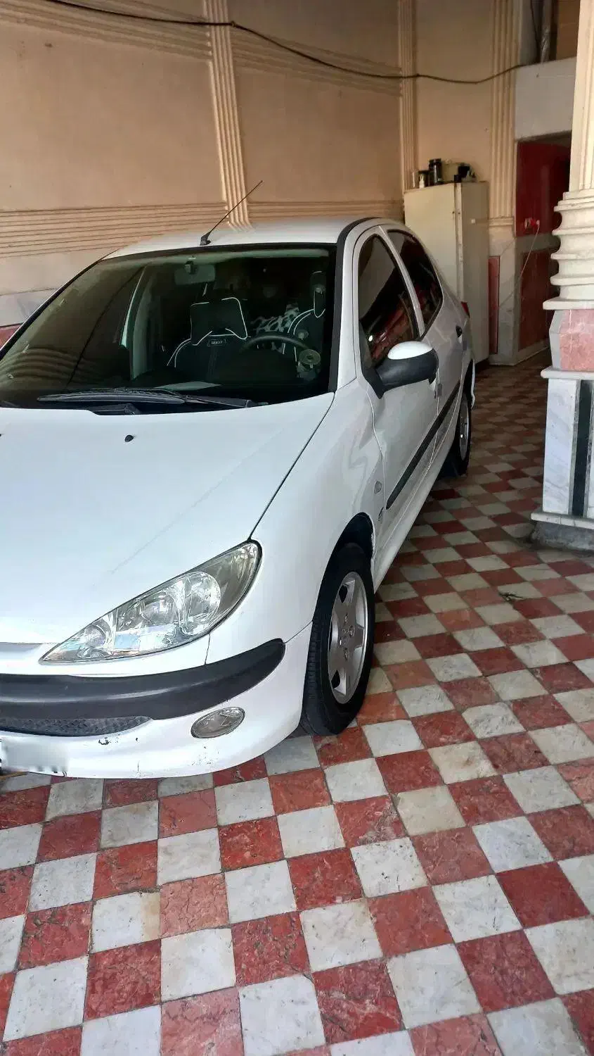 پژو ۲۰۶ 96 تیپ ۵|خودرو سواری و وانت|قشلاق دشت, |دیوار