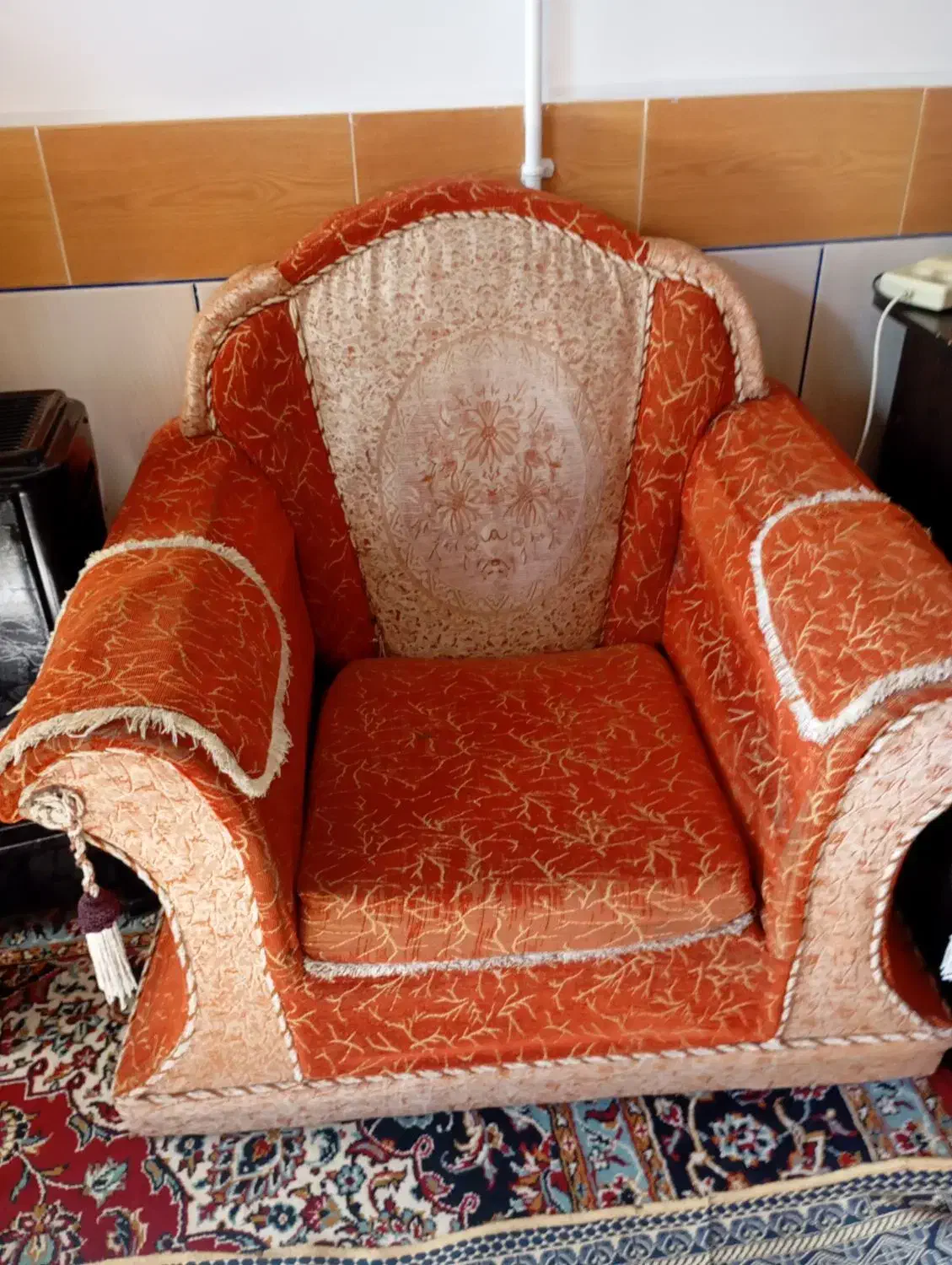 مبل 7 نفره|مبلمان خانگی و میز عسلی|شاهرود, |دیوار