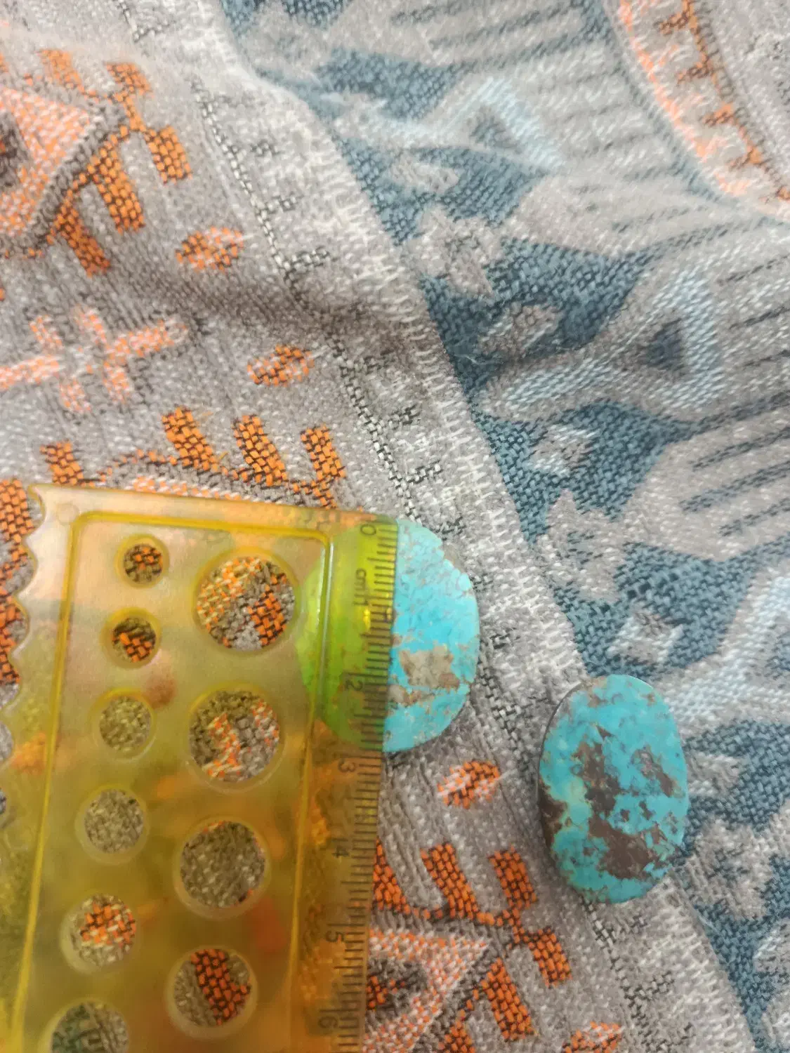 فروش نگین فیروزه نیشابور به ضمانت|زیورآلات و اکسسوری|کاشمر, |دیوار