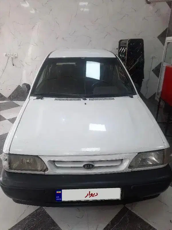 پراید ۸۲ دوگانه سفید|خودرو سواری و وانت|تبریز, |دیوار