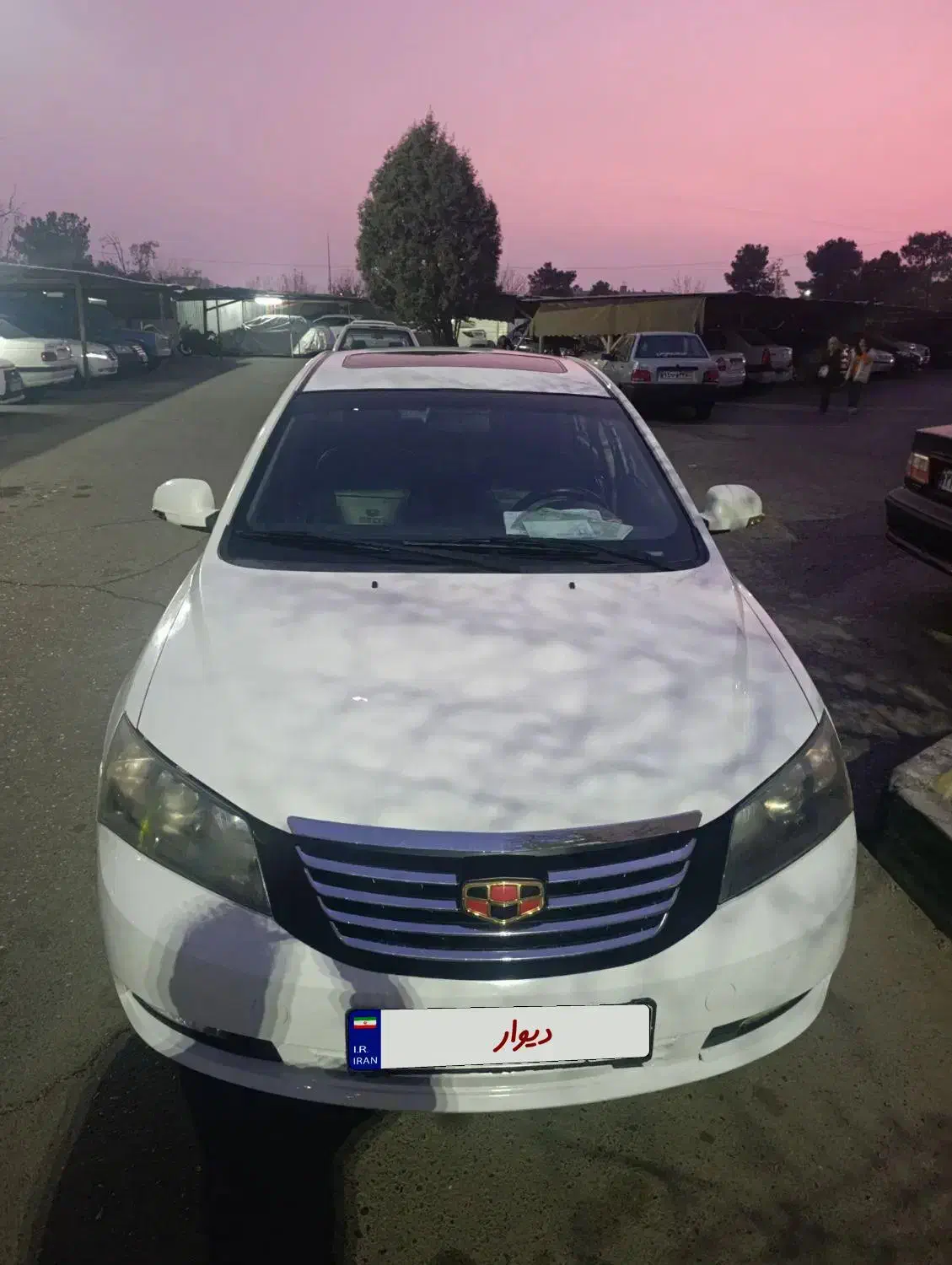 جیلی امگرند 2013 سفید بیرنگ|خودرو سواری و وانت|تهران, مهرآباد|دیوار