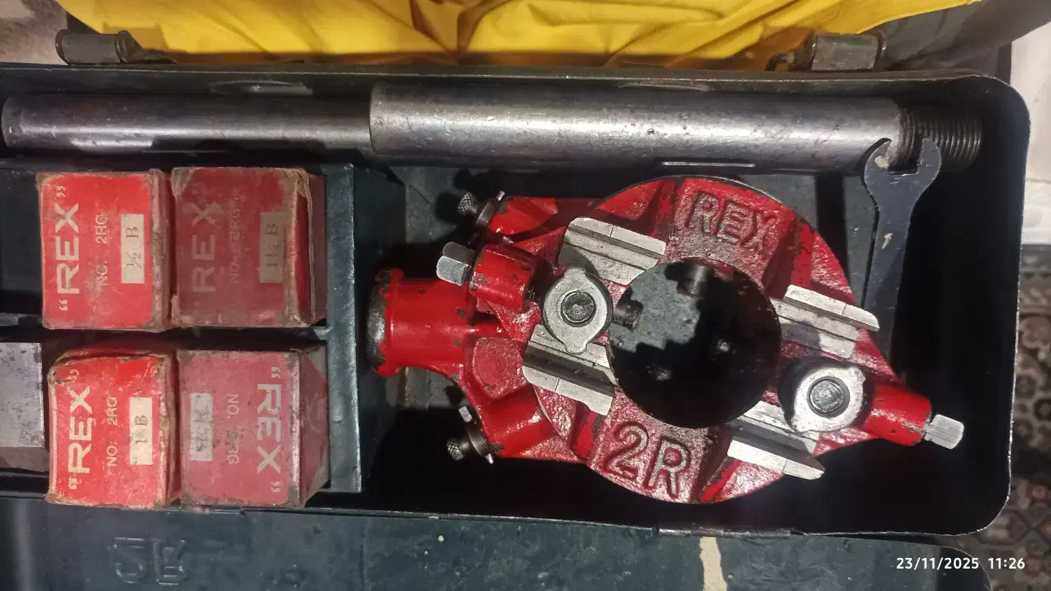 دستگاه حدیده(دایس) دستی rex ژاپن|ابزارآلات|اهواز, زیباشهر|دیوار