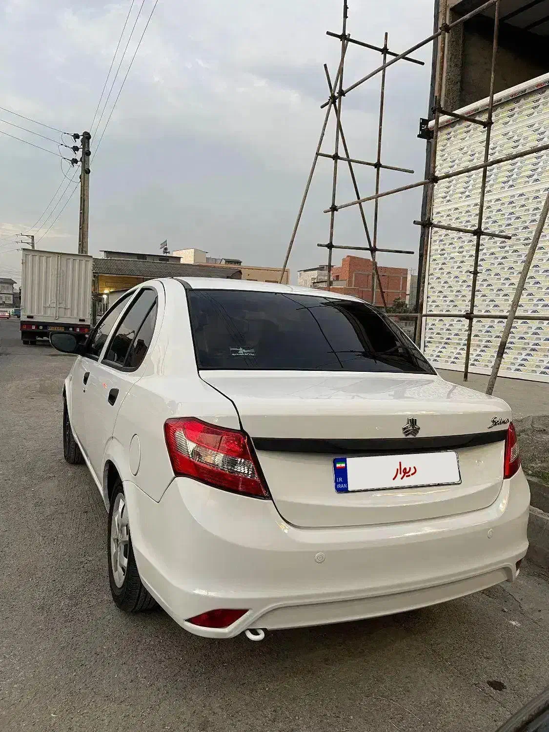 فروش ساینا مدل۱۴۰۰فنی کاملا سالم کم کار تکبرگ سند|خودرو سواری و وانت|آمل, |دیوار