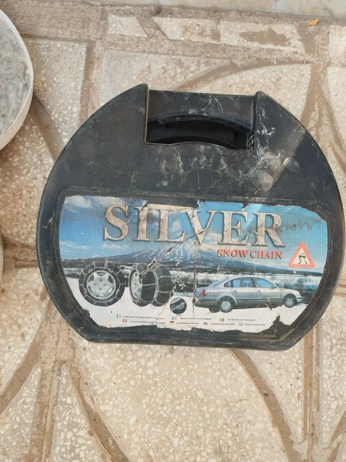 زنجیر چرخ پراید و پژو|قطعات یدکی و لوازم جانبی|سبزوار, غرب نیروگاه|دیوار