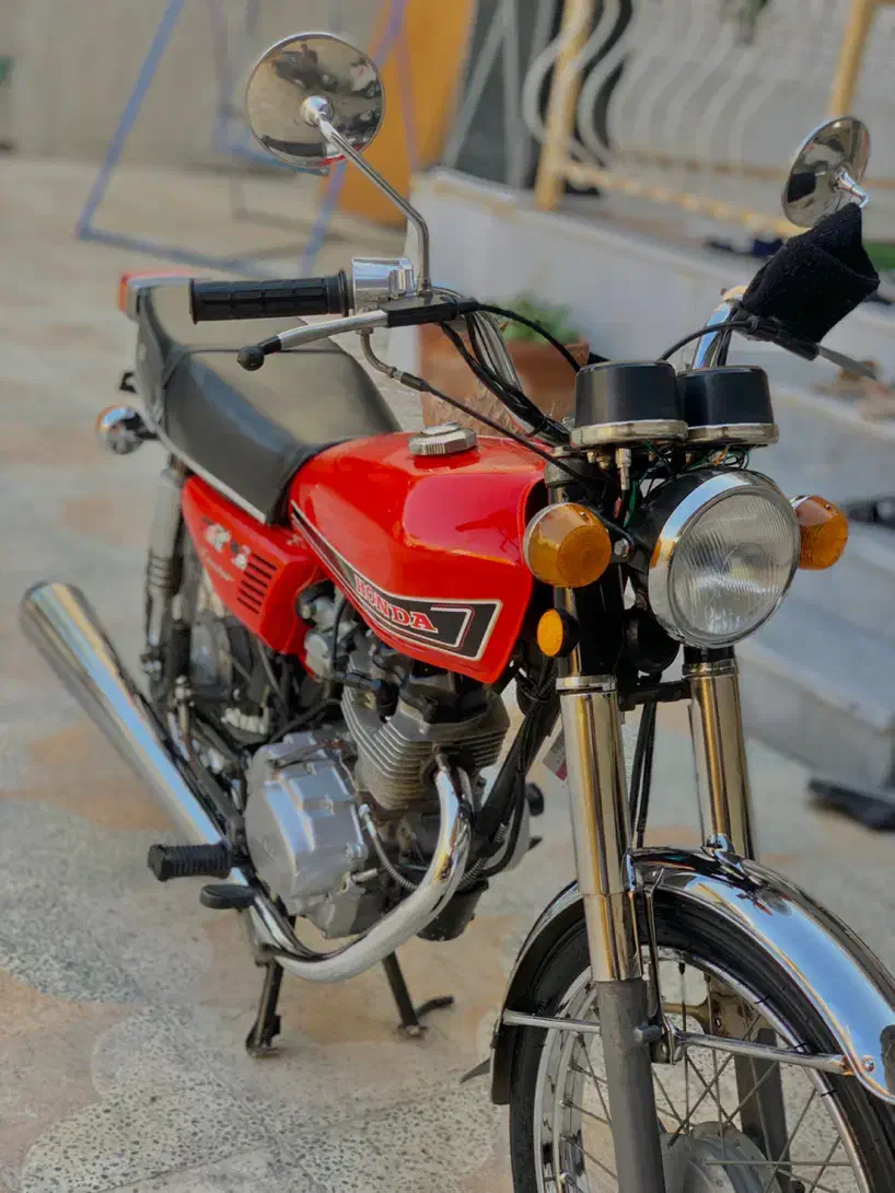 هندا دولوکس|موتورسیکلت|بندر کنگان, |دیوار