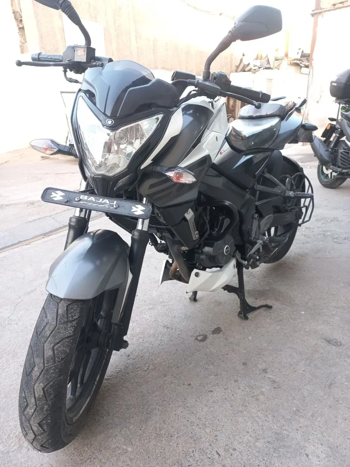 ns 200|موتورسیکلت|تهران, یافت آباد شمالی|دیوار